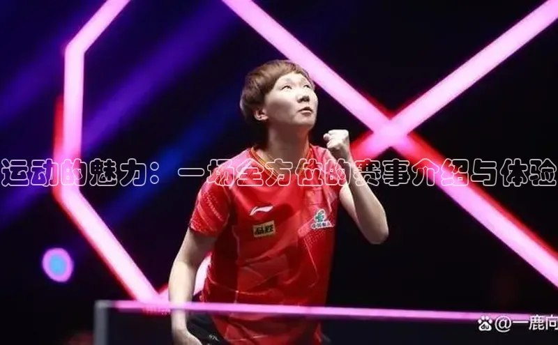 运动的魅力：一场全方位的赛事介绍与体验