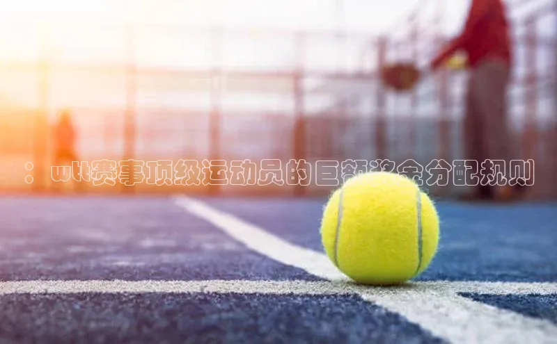 ：wtt赛事顶级运动员的巨额奖金分配规则