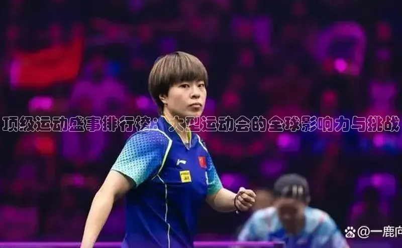 顶级运动盛事排行榜：大型运动会的全球影响力与挑战