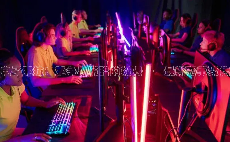 电子竞技：竞争与策略的极限——最新赛事聚焦